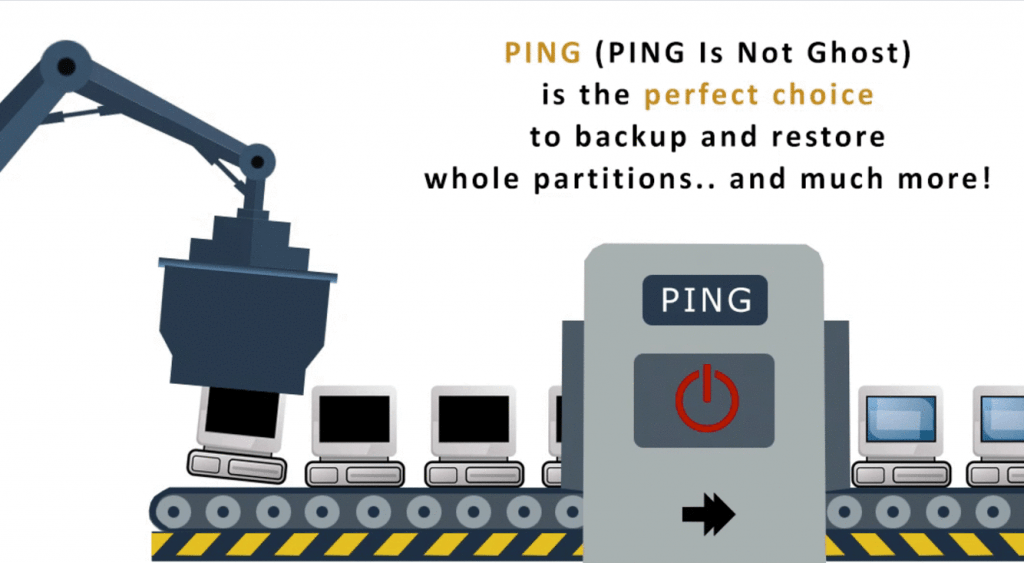 ping-backup-software