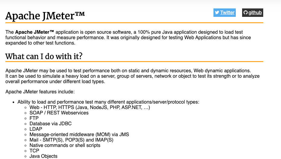 Apache Jmeter api tool