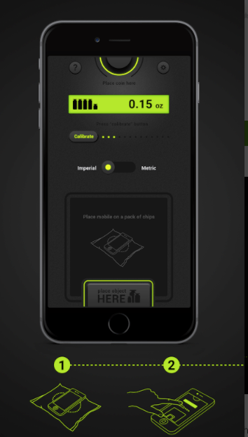 Digital Scale FREE - weight estimator simulator