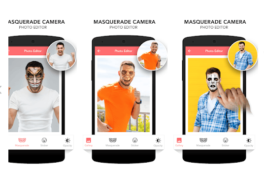 Masquerade Camera Photo Editor