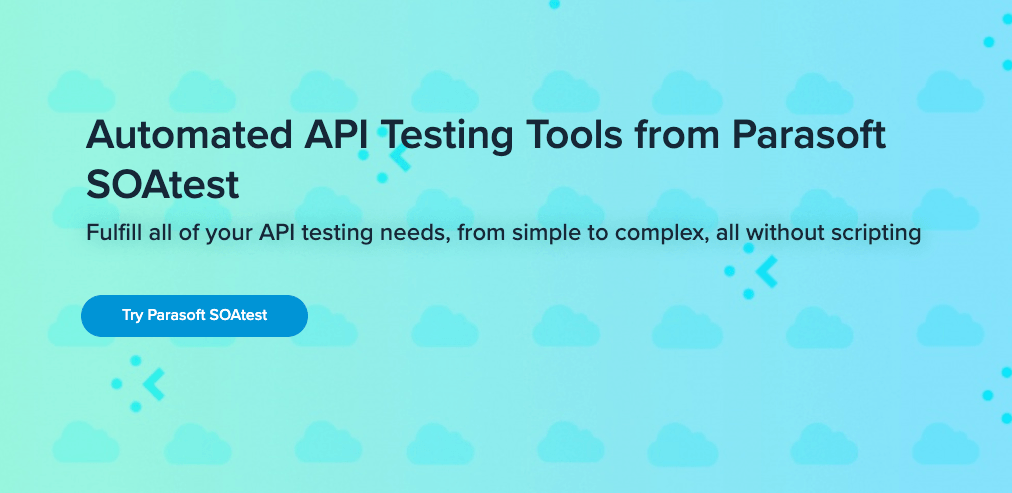 SOAtest web testing 