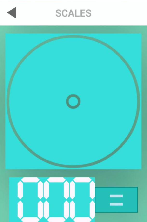 Use Android , Iphone as Free digital scale app or cell phone scales