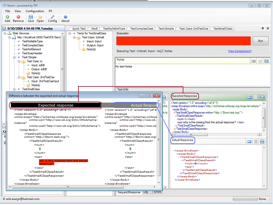 storm web service testing tool