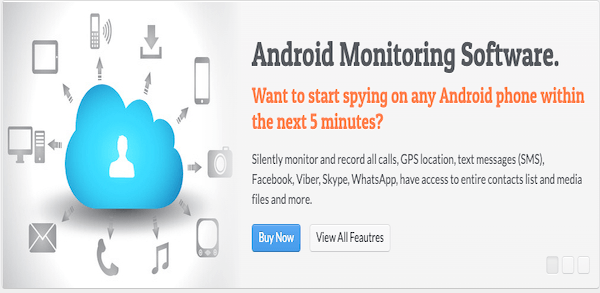 AndroidMonitor Spy App for android