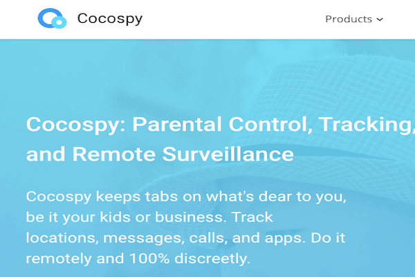 Cocospy free spy app for android undetectable