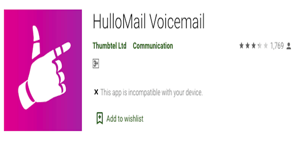 HulloMail Smart Voicemail