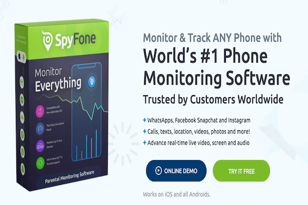 SpyFone Spy App for android