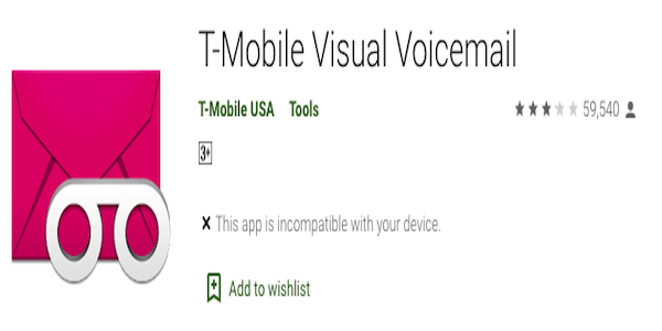 T Mobile Visual Voicemail