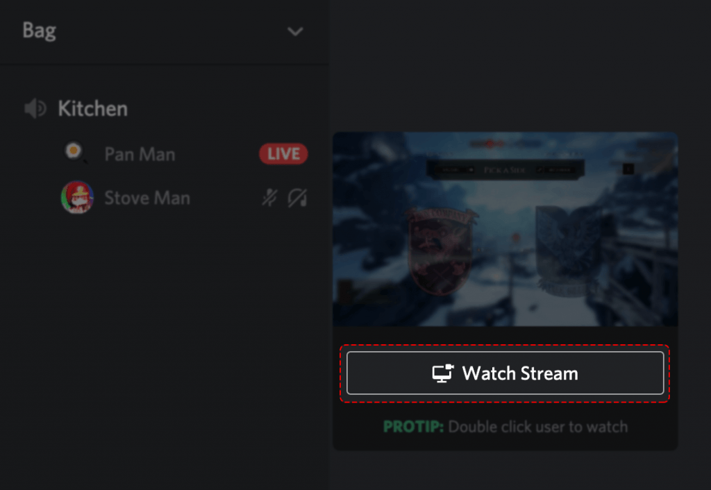 View a Livestream on Discord 1