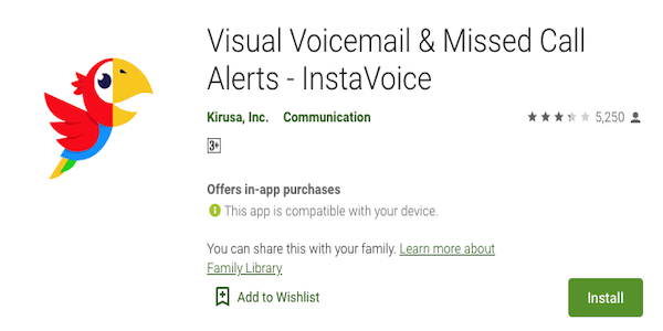 Visual Voicemail Plus