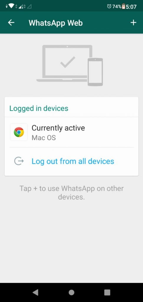 whatsapp chrome download