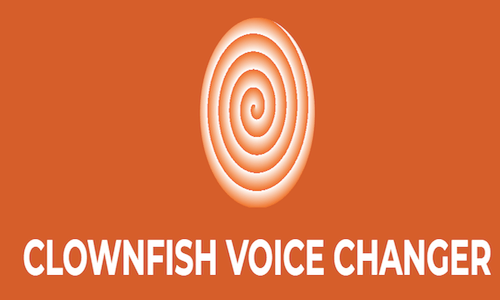 Clownfish Voice Changer