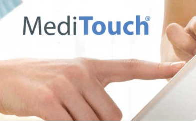 MediTouch medical software