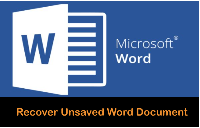 Recover Unsaved Word Document