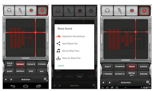 RoboVox Voice Changer