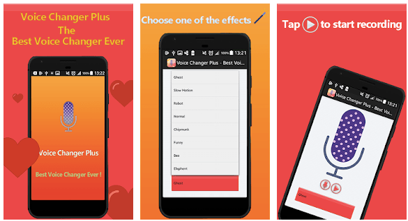 Voice Changer Plus