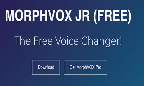 morphvox voice changer