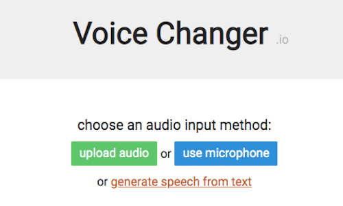 voicechanger