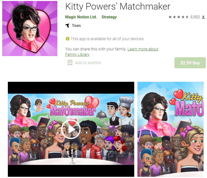 Kitty Powers Matchmaker