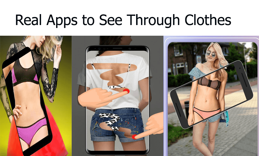 photo see through clothes app