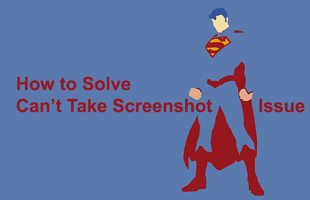 Cant Take Screenshot Due To Security Policy