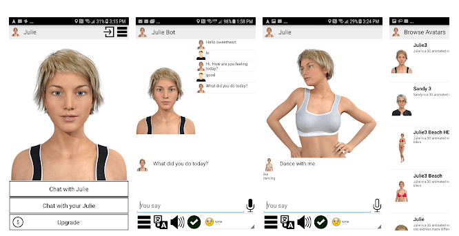 My Virtual Girlfriend Julie