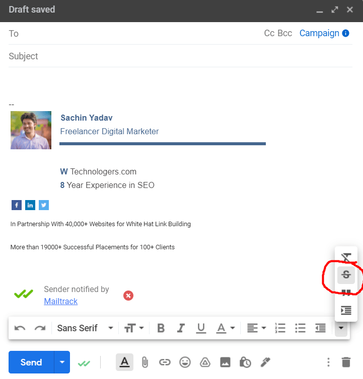 How To Strikethrough Text In Gmail And Other Usability Tricks In 2021