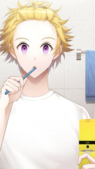 Yoosung mystic messenger Character