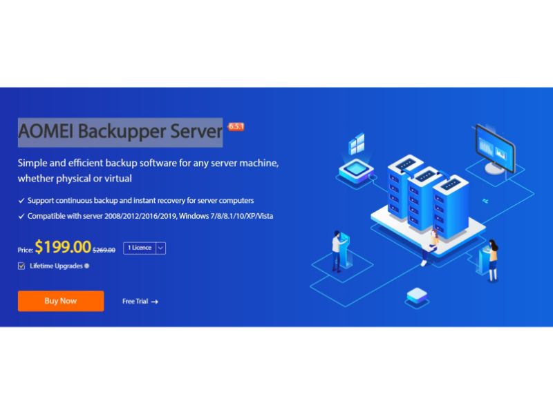 AOMEI Backupper Server