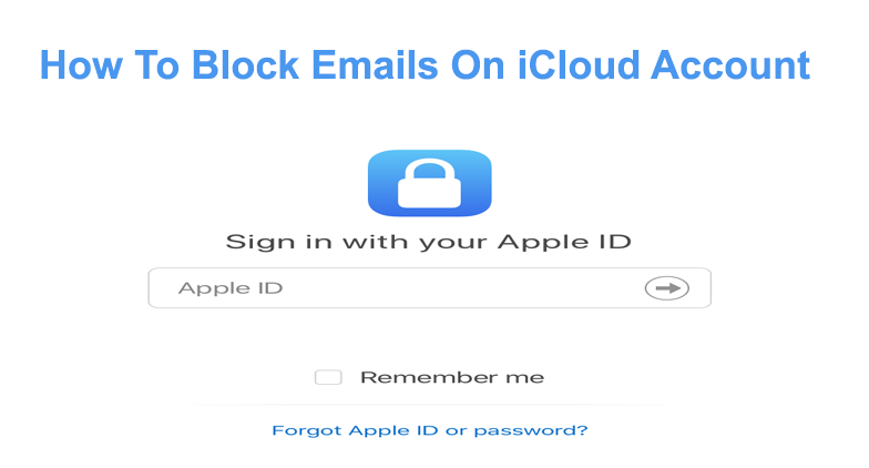 How To Block Emails On iCloud Account