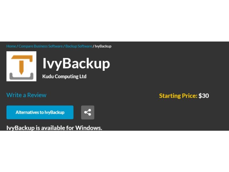 IvyBackup