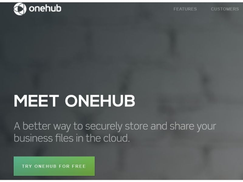 Server Backup Software Review OneHub server backup