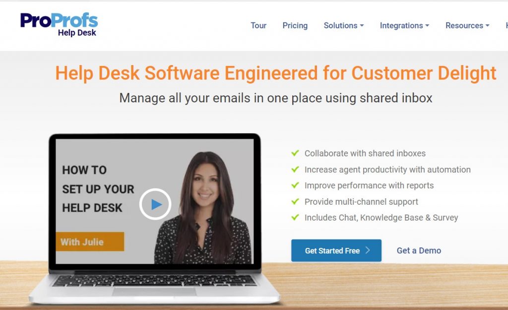 proprofsdesk free desk software for window