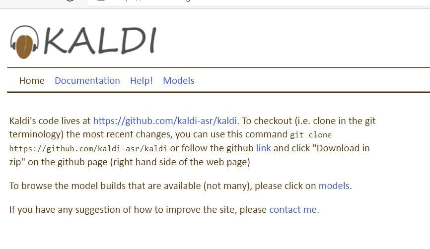 Kaldi