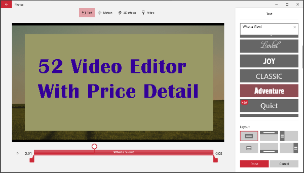 free video editor 54 1