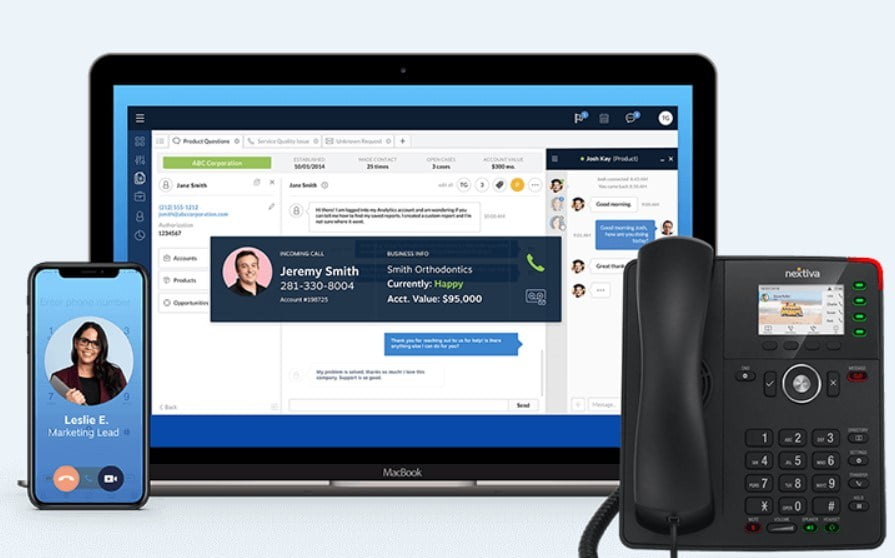 Nextiva call center software