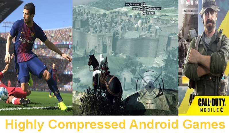 Highly Compressed Android Games