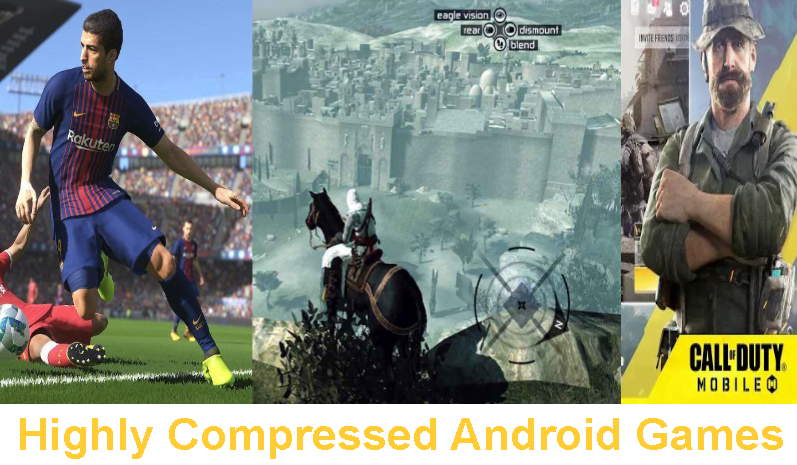 Compressed Android Games