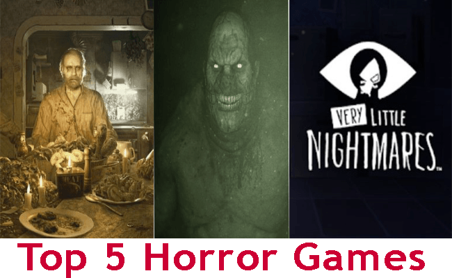 Horror Games To Play