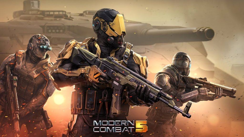 Modern Combat 5 compressed