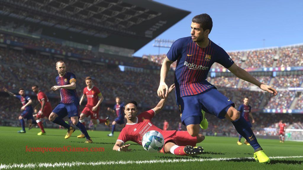 Pro Evolution Soccer Pc