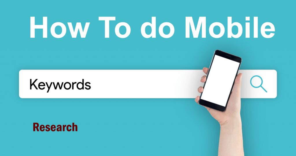 mobile keyword research