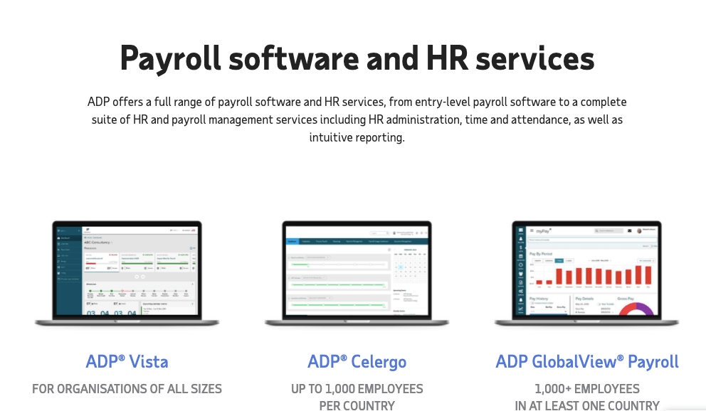 ADP hr software