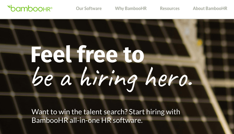 BambooHR hr software