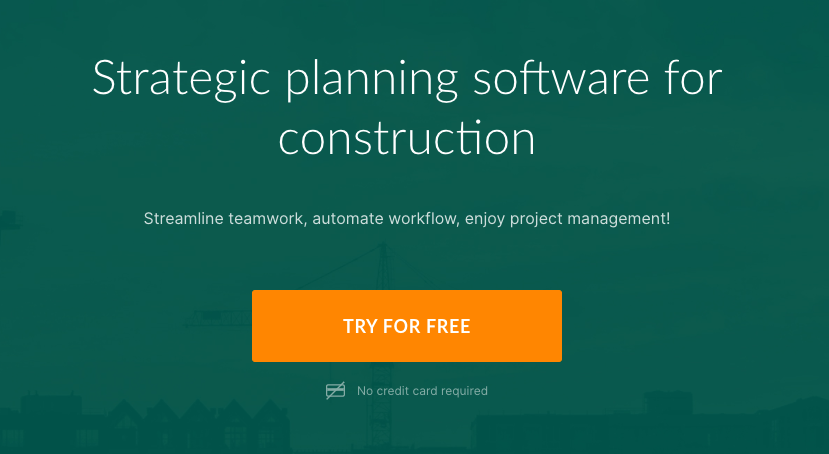 GanttPRO construction software