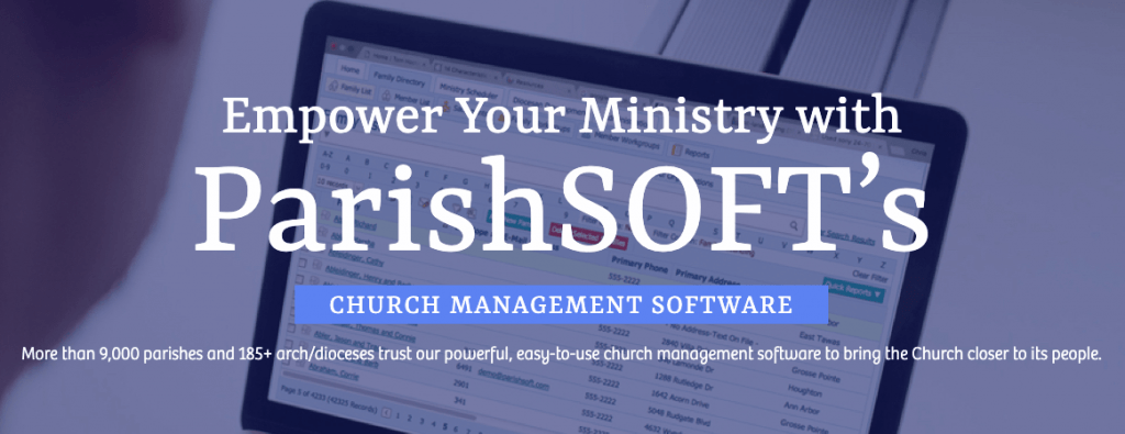 ParishSOFT software church