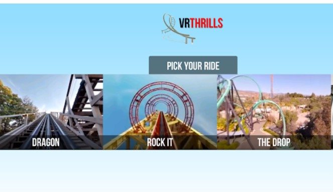 Roller Coaster 360