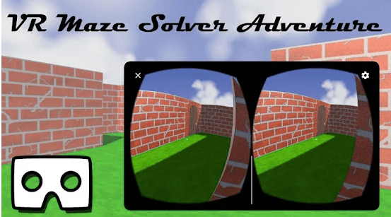 VR Maze Solver Adventure