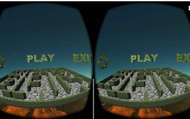 VR Maze