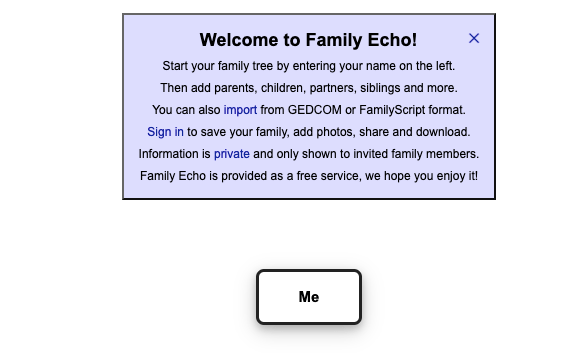 Family Echo